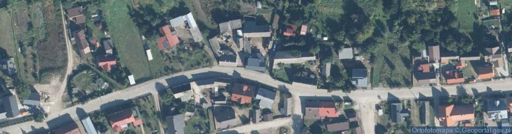 Zdjęcie satelitarne Biała ul.