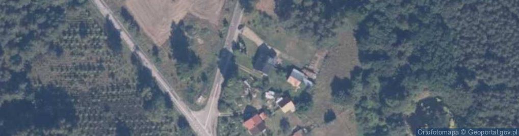 Zdjęcie satelitarne Biała ul.