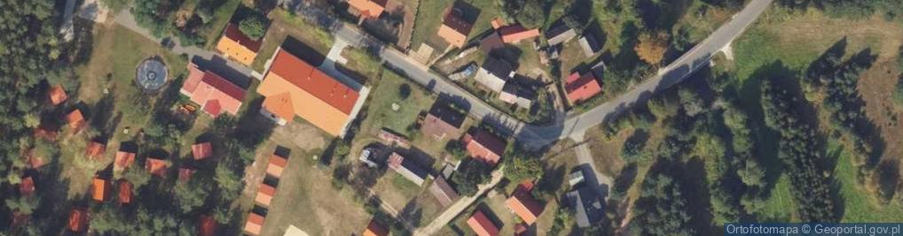 Zdjęcie satelitarne Biała ul.