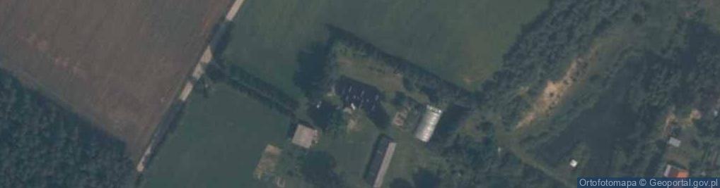Zdjęcie satelitarne Białachowo ul.