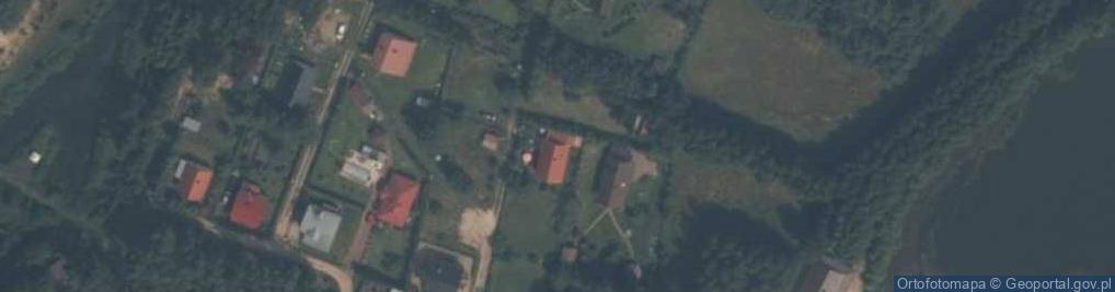 Zdjęcie satelitarne Białachowo ul.