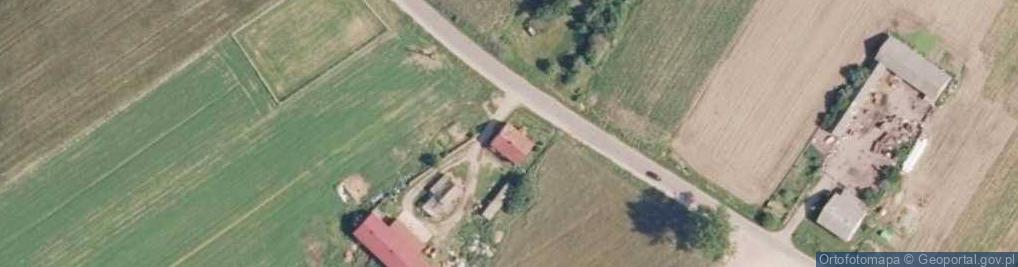 Zdjęcie satelitarne Białaszewo-Kolonia ul.