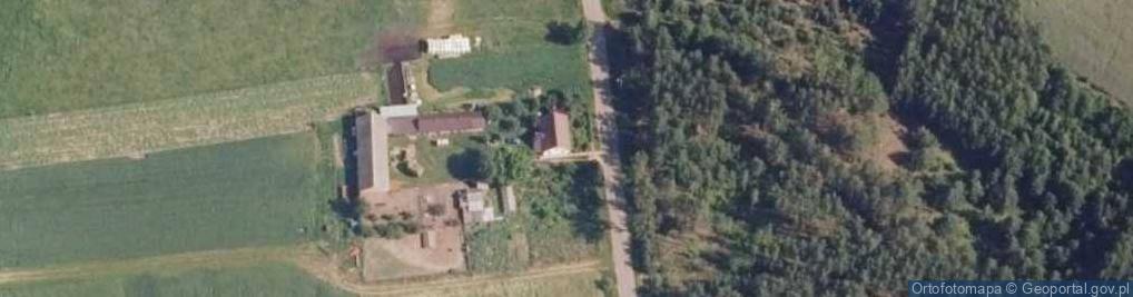 Zdjęcie satelitarne Białaszewo-Kolonia ul.