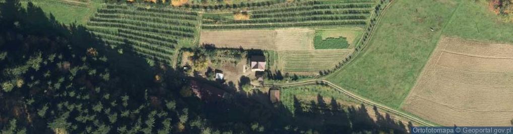 Zdjęcie satelitarne Białawoda ul.