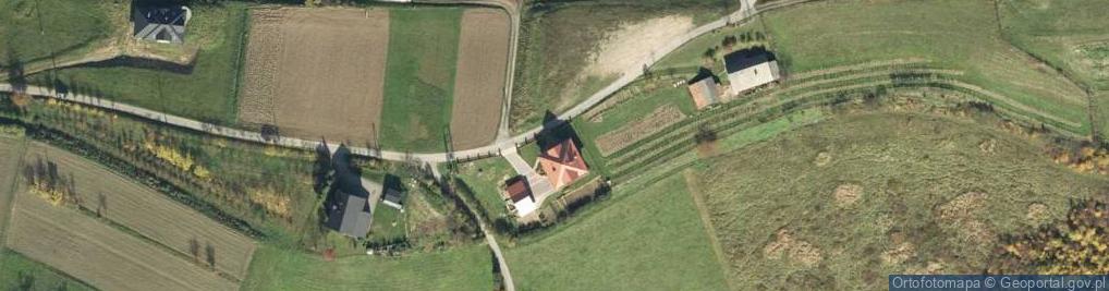 Zdjęcie satelitarne Białawoda ul.