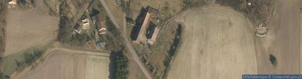 Zdjęcie satelitarne Białawy Małe ul.