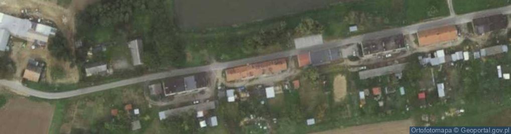 Zdjęcie satelitarne Białcz ul.