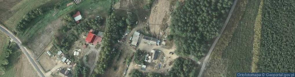 Zdjęcie satelitarne Białe Błota ul.