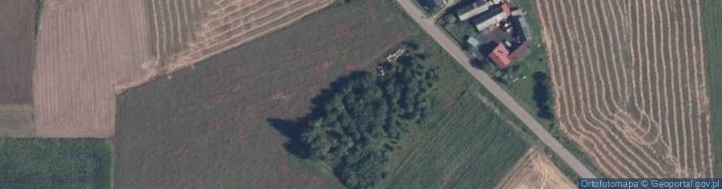 Zdjęcie satelitarne Białe Błoto ul.