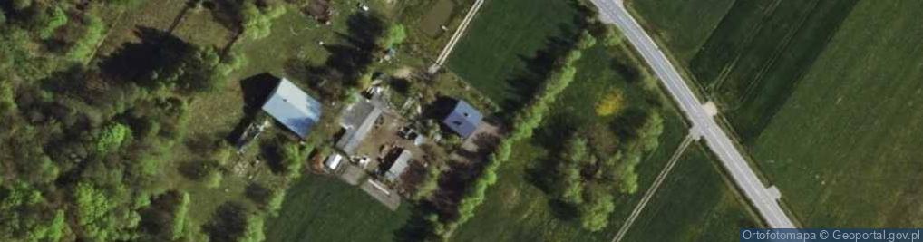 Zdjęcie satelitarne Białe-Szczepanowice ul.