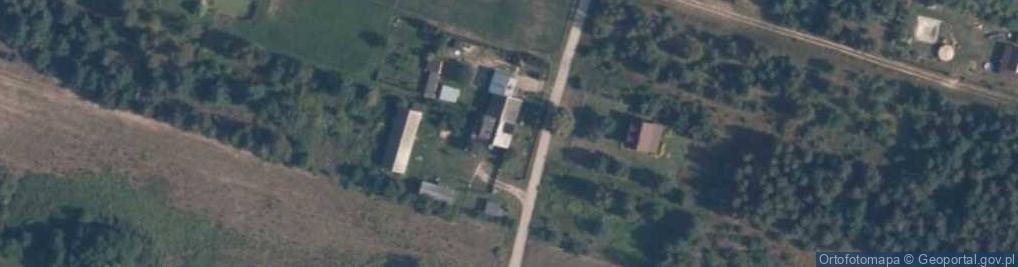 Zdjęcie satelitarne Białe ul.