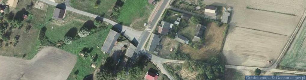 Zdjęcie satelitarne Białe ul.