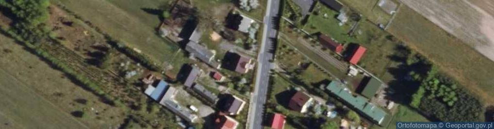 Zdjęcie satelitarne Białebłoto-Kobyla ul.