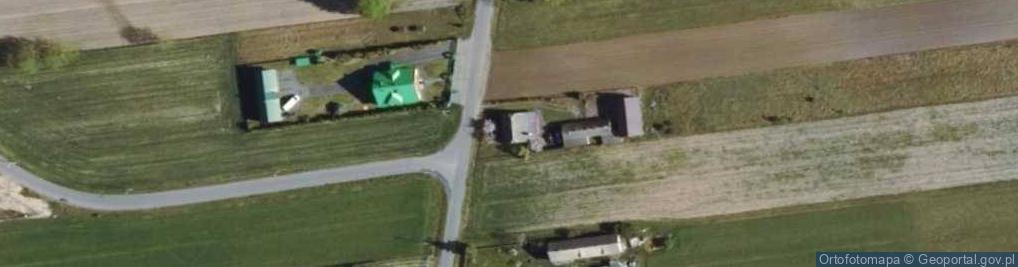 Zdjęcie satelitarne Białebłoto-Stara Wieś ul.