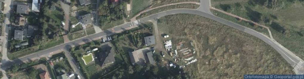 Zdjęcie satelitarne Białężyce ul.