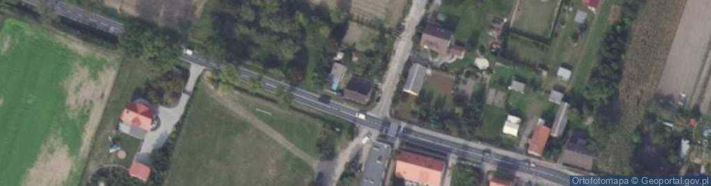 Zdjęcie satelitarne Białężyn ul.