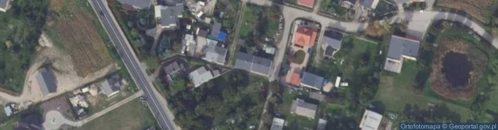 Zdjęcie satelitarne Białężyn ul.