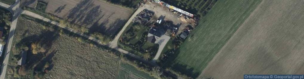 Zdjęcie satelitarne Białężyn ul.