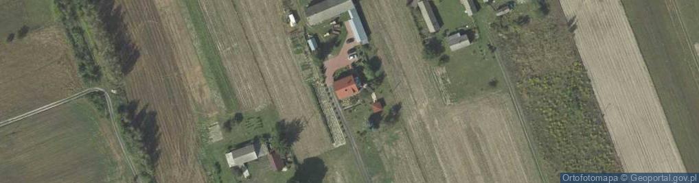 Zdjęcie satelitarne Białka-Kolonia ul.