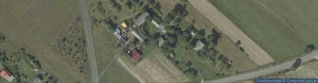 Zdjęcie satelitarne Białka-Kolonia ul.