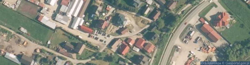 Zdjęcie satelitarne Białka ul.