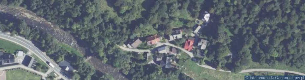 Zdjęcie satelitarne Białka ul.