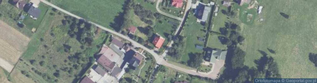 Zdjęcie satelitarne Białka ul.