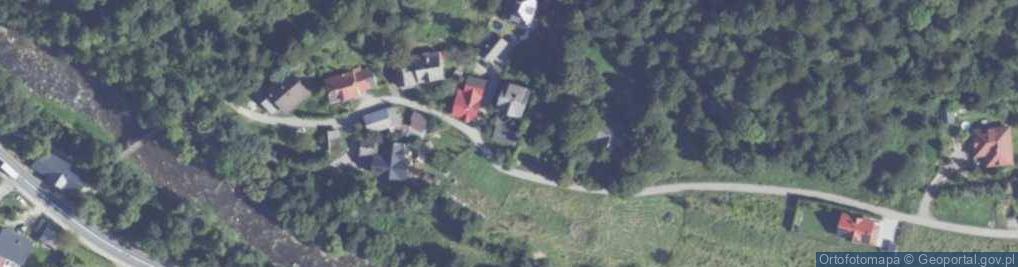 Zdjęcie satelitarne Białka ul.