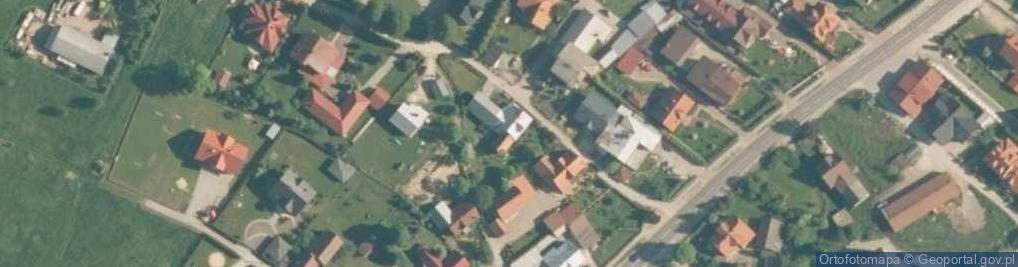 Zdjęcie satelitarne Białka ul.