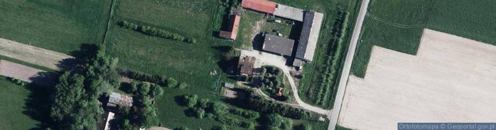 Zdjęcie satelitarne Białki Dolne ul.