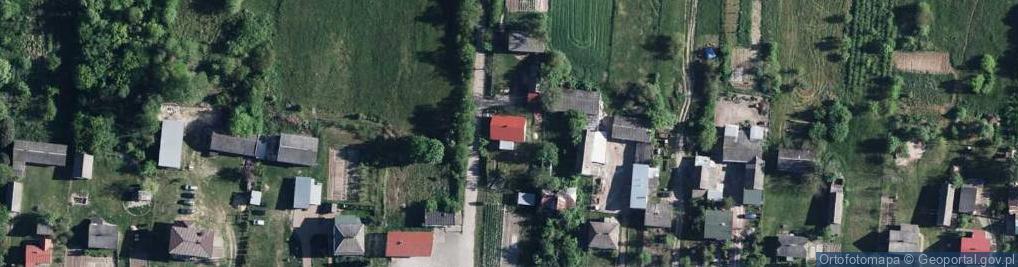Zdjęcie satelitarne Białki Górne ul.