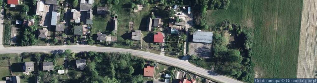 Zdjęcie satelitarne Białki Górne ul.