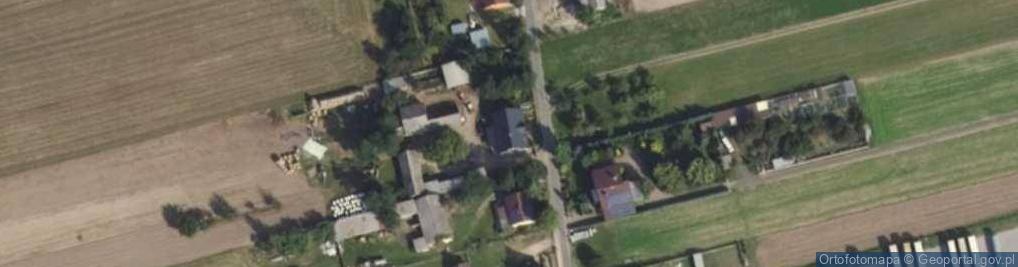 Zdjęcie satelitarne Białków Górny ul.