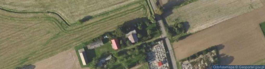 Zdjęcie satelitarne Białków Kościelny ul.