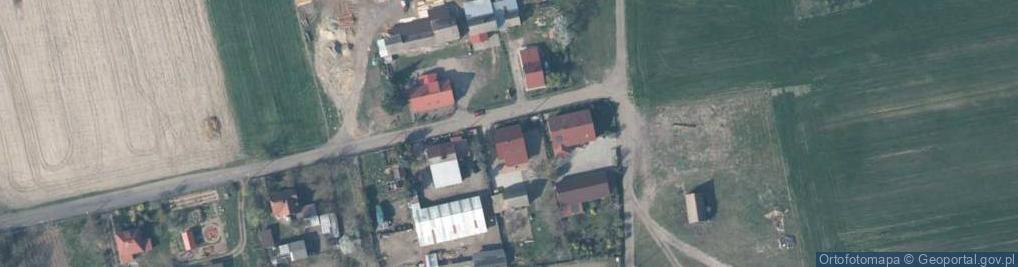 Zdjęcie satelitarne Białków ul.