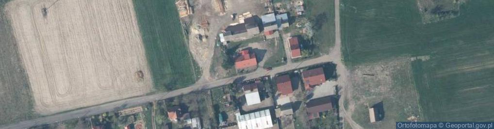 Zdjęcie satelitarne Białków ul.