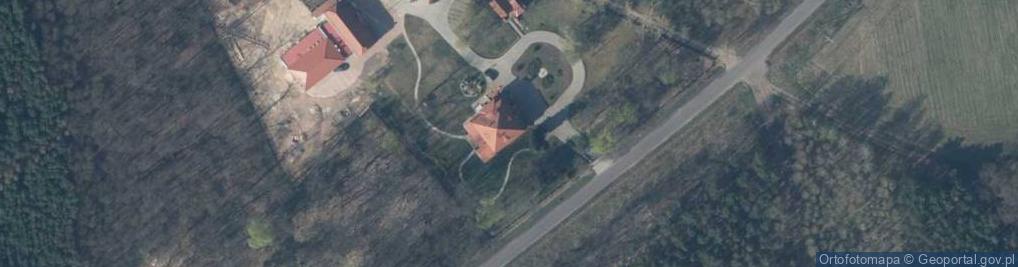 Zdjęcie satelitarne Białków ul.