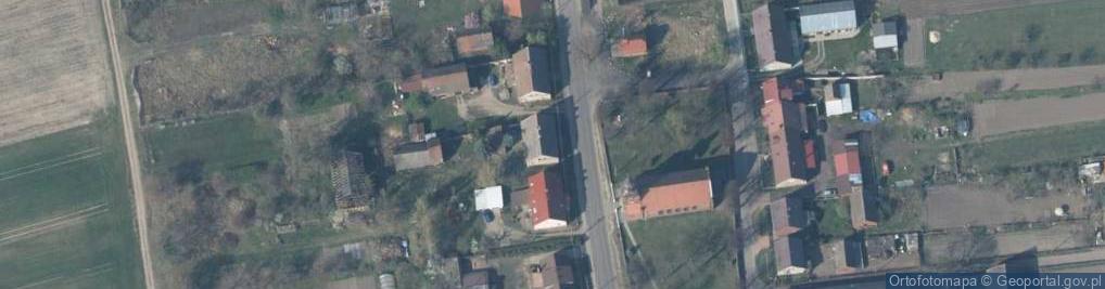 Zdjęcie satelitarne Białków ul.