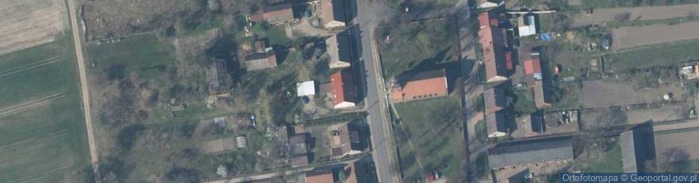 Zdjęcie satelitarne Białków ul.