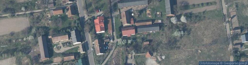 Zdjęcie satelitarne Białków ul.