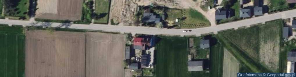 Zdjęcie satelitarne Białkowice ul.
