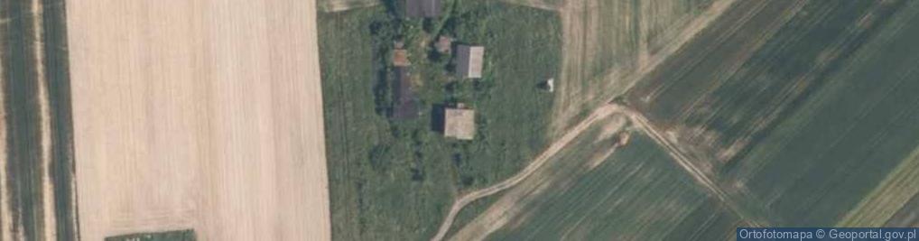 Zdjęcie satelitarne Białkowice ul.