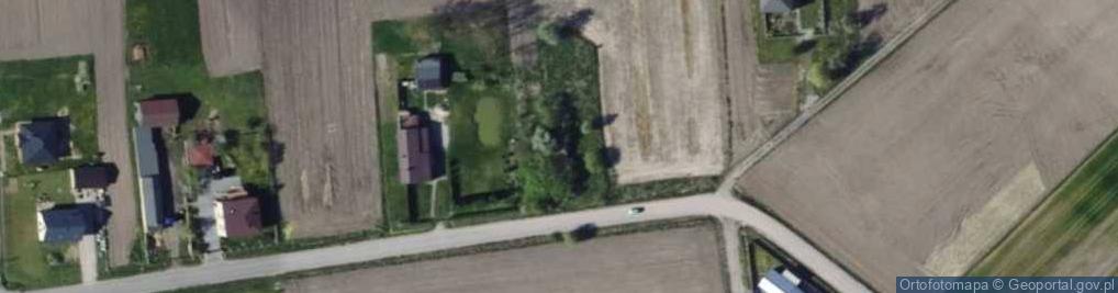 Zdjęcie satelitarne Białkowice ul.