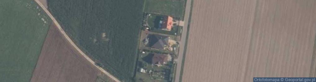 Zdjęcie satelitarne Białkowo ul.
