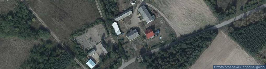 Zdjęcie satelitarne Białkowo ul.