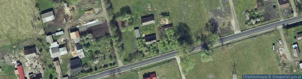Zdjęcie satelitarne Białobłocie ul.