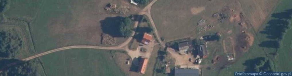 Zdjęcie satelitarne Białobłocie ul.