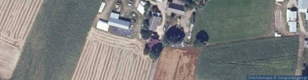 Zdjęcie satelitarne Białobłockie ul.