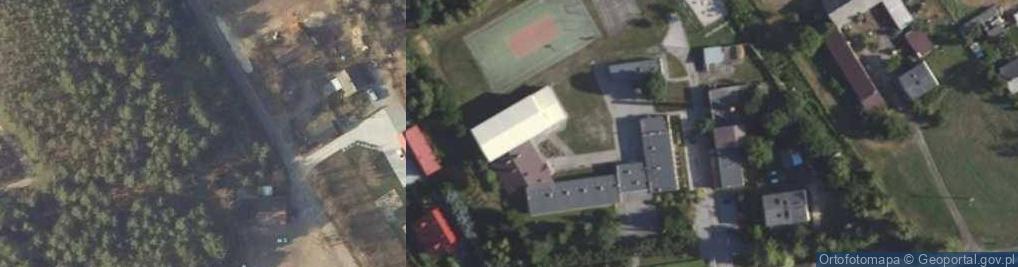 Zdjęcie satelitarne Białobłoty ul.