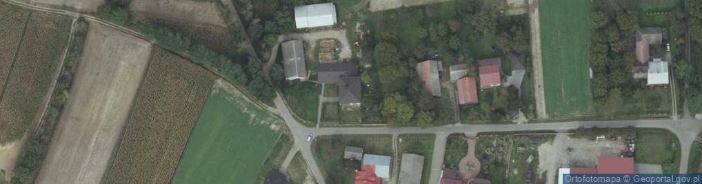 Zdjęcie satelitarne Białoboki ul.
